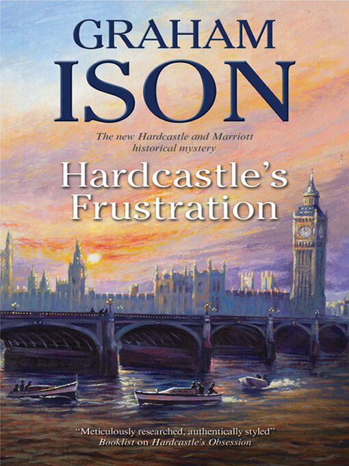 Title details for Hardcastle's Frustration by Graham Ison - Available